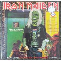 Lp Iron Maiden-beat Club Live Im Studio Radio Bremen22.01.81 comprar usado  Brasil 