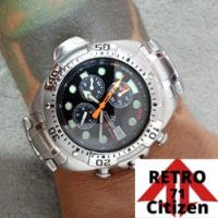 Relógio Citizen Aqualand 3740 Tartaruga Raro Anos 90  comprar usado  Brasil 