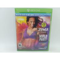 Zumba Fitness World Party Xbox One Original Mídia Física comprar usado  Brasil 