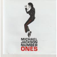Cd Música Original Michael Jackson - Number Ones comprar usado  Brasil 