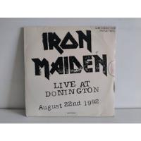 Iron Maiden-live At Donington-triplo-lp Vinil comprar usado  Brasil 