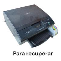 Impressora Brother Dcp-j140w Usada Para Recuperar  comprar usado  Brasil 