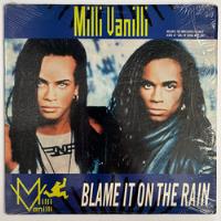 Milli Vanilli - Blame It On The Rain - 12'' Single Vinil Us comprar usado  Brasil 