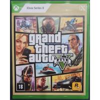 Jogo Grand Theft Auto V Gta 5 Xbox Series X Midia Fisica comprar usado  Brasil 