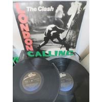 Lp The Clash  London Calling  Lp Duplo Nacional  comprar usado  Brasil 