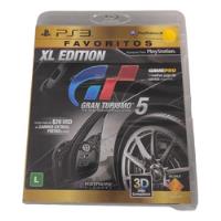Jogo Gran Turismo 5 Xl Edition (ps3 - Mídia Física) comprar usado  Brasil 