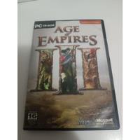 Age Of Empires Iii Físico Pc comprar usado  Brasil 