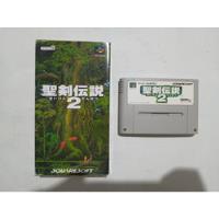 Secret Of Mana Japonês Original Snes Super Nintendo comprar usado  Brasil 