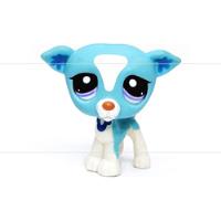 Littlest Pet Shop Lps Hasbro - Greyhound Cachorro Azul Claro comprar usado  Brasil 