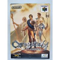 Usado, Ogre Battle 64 Nintendo 64 Cib Japonês Original Completo +nf comprar usado  Brasil 