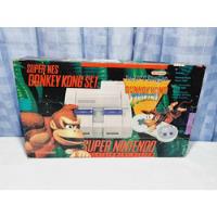64- Super Nintendo Donkey Kong Set Playtronic comprar usado  Brasil 