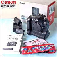  Canon 80d + Battery Grip - Somente 17k De Clicks comprar usado  Brasil 