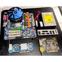Kit Retro Placa Mae Ga-vm800pmc E4600 Nvidia Sound Blaster comprar usado  Brasil 