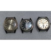 3 Relógios Automáticos Para Peças 2 Seiko E 1 Camy , usado comprar usado  Brasil 