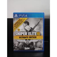 Sniper Elite 3 Ps4 Usado Mídia Física, usado comprar usado  Brasil 