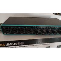 Interface De Áudio Behringer Umc404hd  comprar usado  Brasil 