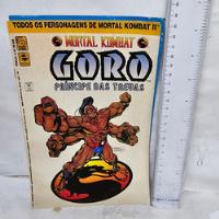 Gibi Hq  Mortal Kombat: Goro, Príncipe Das Trevas  Nº1      C comprar usado  Brasil 