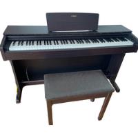 Piano Digital Yamaha Arius Ydp-143b Preto Ydp 143 , usado comprar usado  Brasil 