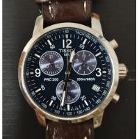 Relógio Tissot Prc 200 T461 Vidro Safira Fundo Azul comprar usado  Brasil 