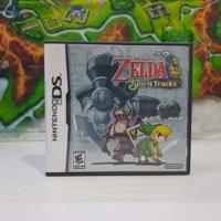 Zelda Spirit Tracks Nintendo Ds 3ds Original Completo Cib comprar usado  Brasil 
