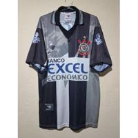 Usado, 1997 (g) Camisa Corinthians Excel Goleiro I Ronaldo comprar usado  Brasil 