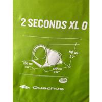 Cabana Quechua 2 Seconds Xl 0 Para Duas Pessoas Cor Verde comprar usado  Brasil 