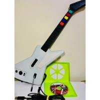Guitarra X-plorer Guitar Hero Xbox 360/pc, usado comprar usado  Brasil 