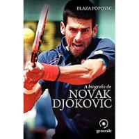 Livro Biografia De Novak Ndjokovic - Blaza Popovic [2013] comprar usado  Brasil 