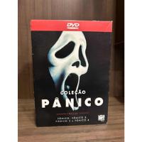 Box Dvd Coleção Pânico, usado comprar usado  Brasil 