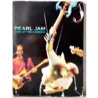 Dvd Pearl Jam  Live At The Garden. comprar usado  Brasil 