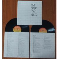 Lp - Pink Floyd - The Wall -1979- Com Encartes - Capa Dupla  comprar usado  Brasil 