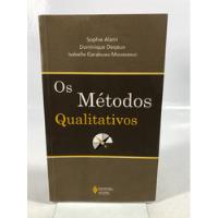 Livro Os Métodos Qualitativos Editora Vozes P298 comprar usado  Brasil 