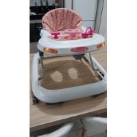 Usado, Andador Para Bebê Princesa Rosa Tutti Baby Usado comprar usado  Brasil 