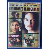 Dvd Escritores Da Liberdade Hilary Swank  comprar usado  Brasil 