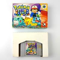 [coleção] Pokémon Puzzle League Challenge Nintendo 64 comprar usado  Brasil 