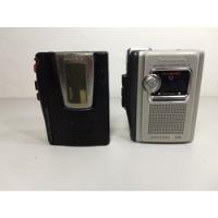Usado, 2 Gravadores Cassete Sony Panasonic Com Defeito Leia Nrf comprar usado  Brasil 