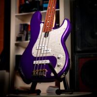 Baixo 4 Corda Studebaker Precision Bass Cruiser Purple Magic comprar usado  Brasil 