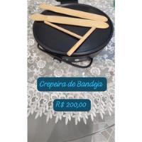 Crepeira De Bandeja 110v - Novissima comprar usado  Brasil 