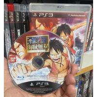 One Piece Pirate Warriors Japonês Ps3 Original Físico !! comprar usado  Brasil 