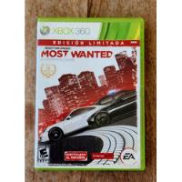 Need For Speed Most Wanted (mídia Física) - Xbox 360 comprar usado  Brasil 
