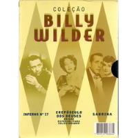 Box 3 Dvd's Coleção Bily Wilder  comprar usado  Brasil 