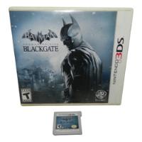 Batman Arkhan Origins Blackgate Oriinal P/ Nintendo 3ds, usado comprar usado  Brasil 