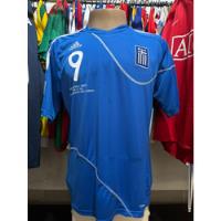 Usado, Camisa Grecia Copa Do Mundo 2010 Charisteas 9 Oficial comprar usado  Brasil 
