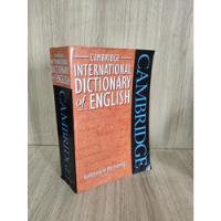 Cambridge International Dictionary Of English comprar usado  Brasil 