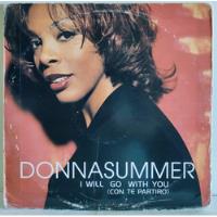 Lp Donna Summer - I Will Go With You, Con Te Partirò - Duplo comprar usado  Brasil 