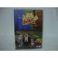 Dvd Original Chaves Em Desenho Animado- Volume 3 comprar usado  Brasil 