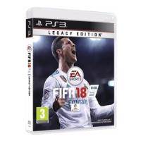 Jogo Fifa 18  Legacy Edition Electronic Arts Ps3 Físico comprar usado  Brasil 