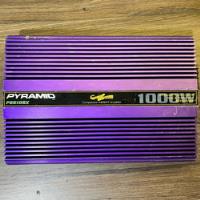 Usado, Módulo Amplificador Pyramid Gold Series 1000w Pb810gx comprar usado  Brasil 