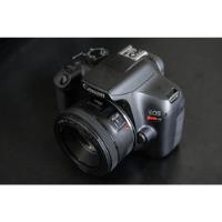 Canon T6, Lente 50mm Stm, Cartão Memória, Nf E Garantia comprar usado  Brasil 