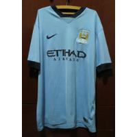 Manchester City - Inglaterra - Camisa Original Nike, usado comprar usado  Brasil 
